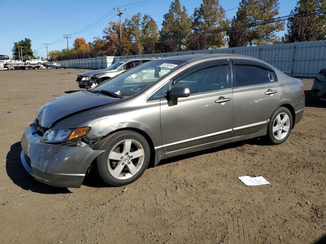 HONDA CIVIC EX 2006 with VIN 2HGFA16816H515587 - Photo from auction