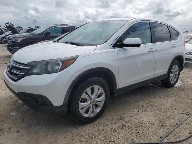 HONDA CR-V EX 2013 with VIN 5J6RM3H53DL043470 - Photo from auction