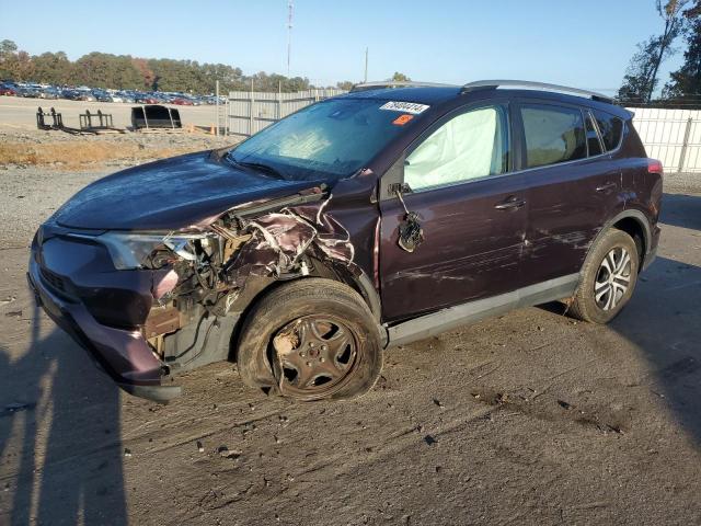 TOYOTA RAV4 LE 2017 with VIN 2T3BFREV5HW642706 - Photo from auction