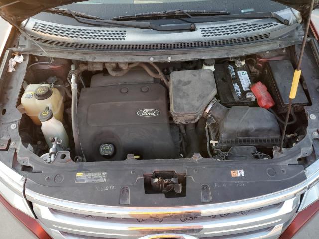 Photo 12 from auction – 2014 FORD EDGE SEL with VIN 2FMDK3JC9EBA17435