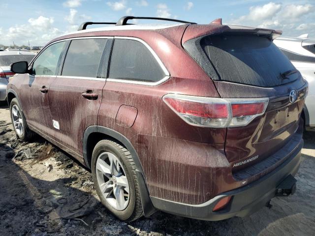 Photo 2 from auction – 2015 TOYOTA HIGHLANDER with VIN 5TDDKRFH0FS095971