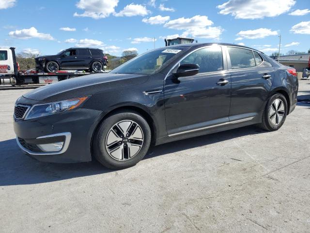 KIA OPTIMA HYB 2012 with VIN KNAGM4AD3C5030416 - Photo from auction