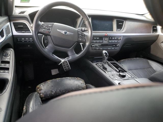 Photo 8 from auction – 2017 GENESIS G80 BASE with VIN KMHGN4JE6HU189545