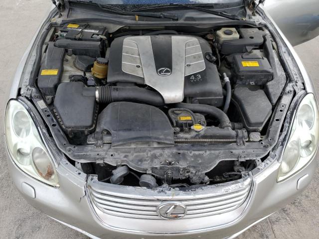 Photo 11 from auction – 2002 LEXUS SC 430 with VIN JTHFN48Y020025186