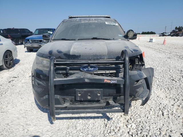 Photo 5 from auction – 2018 FORD EXPLORER P with VIN 1FM5K8ARXJGB46518