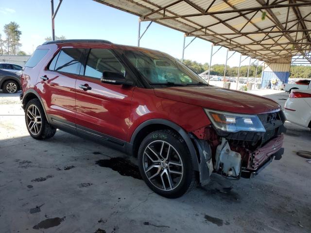 Photo 4 from auction – 2016 FORD EXPLORER S with VIN 1FM5K8GT6GGA43320