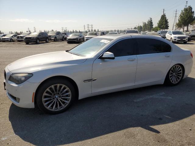 BMW 740 LI 2012 with VIN WBAKB4C55CC575826 - Photo from auction