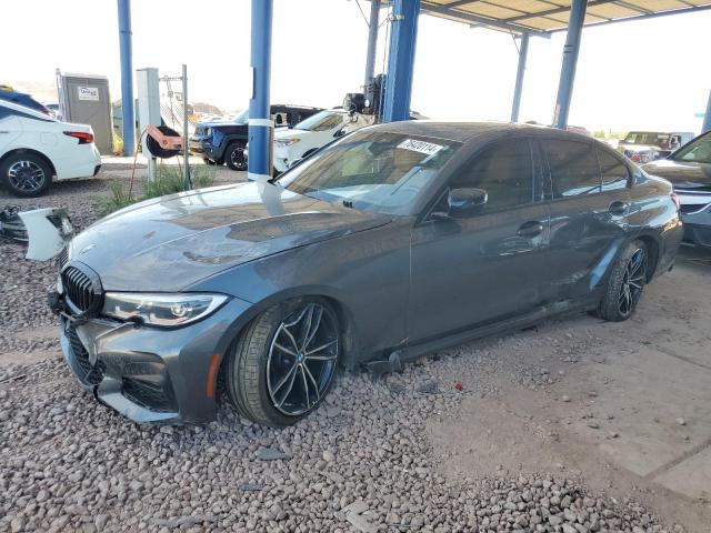 BMW 330XI 2021 with VIN 3MW5R7J00M8B74839 - Photo from auction