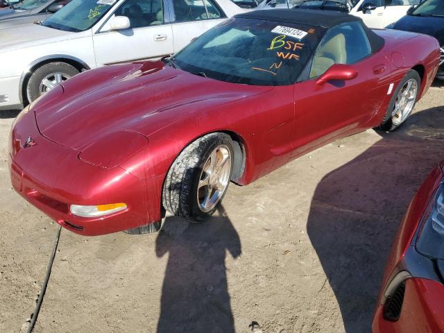 CHEVROLET CORVETTE 2004 with VIN 1G1YY32G445125351 - Photo from auction