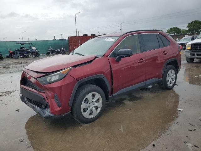 Photo 1 from auction – 2019 TOYOTA RAV4 LE with VIN JTMH1RFV3KD502505