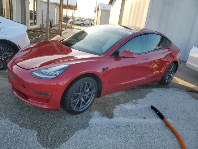 TESLA MODEL 3 2021 with VIN 5YJ3E1EB3MF836956 - Photo from auction