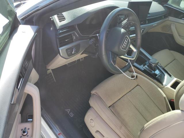 Photo 8 from auction – 2023 AUDI A5 PREMIUM with VIN WAUFACF55PA049238