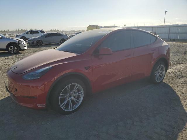 TESLA MODEL Y 2023 with VIN 7SAYGDEE5PF899365 - Photo from auction