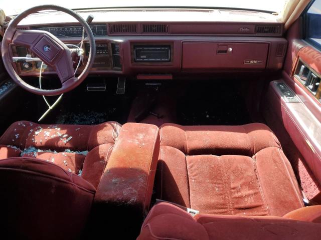 Photo 8 from auction – 1989 CADILLAC DEVILLE with VIN 1G6CD5151K4329443