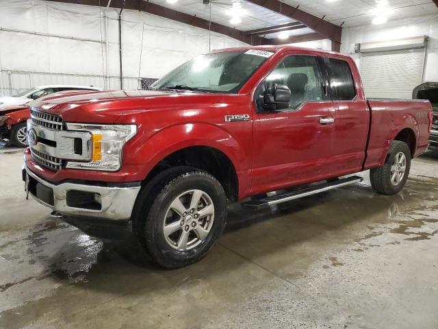 FORD F150 SUPER 2018 with VIN 1FTEX1EB2JKF78575 - Photo from auction