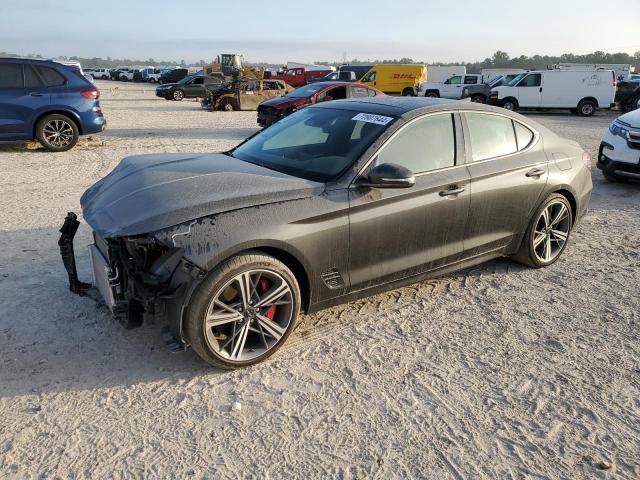 GENESIS G70 BASE 2024 with VIN KMTG34SC2RU136917 - Photo from auction