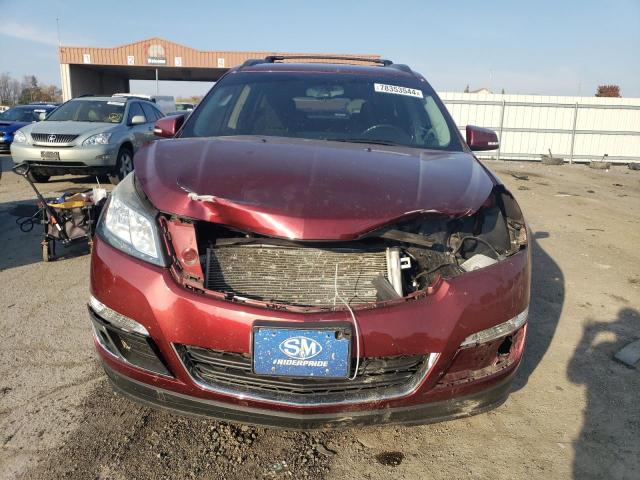 Photo 5 from auction – 2017 CHEVROLET TRAVERSE L with VIN 1GNKRGKD1HJ321498