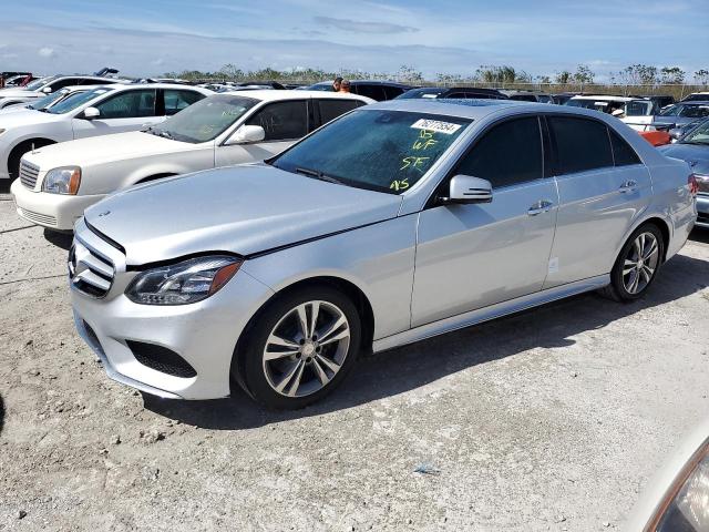 Photo 1 from auction – 2014 MERCEDES-BENZ E 250 BLUE with VIN WDDHF0EB4EA933807