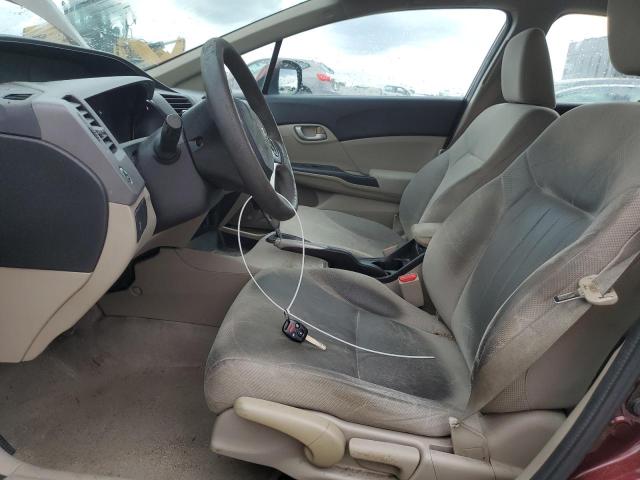 Photo 7 from auction – 2012 HONDA CIVIC LX with VIN 19XFB2F58CE051700
