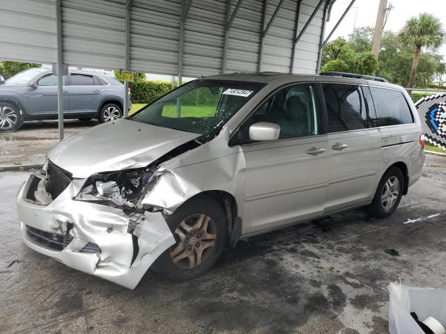 Photo 1 from auction – 2007 HONDA ODYSSEY EX with VIN 5FNRL387X7B110406