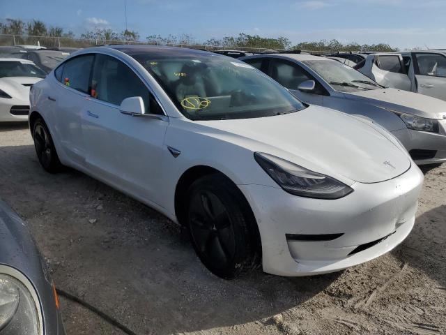 Photo 4 from auction – 2018 TESLA MODEL 3 with VIN 5YJ3E1EAXJF038862