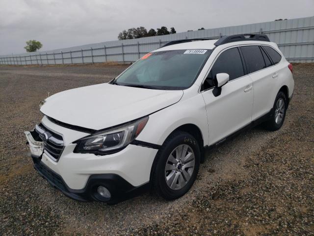 SUBARU OUTBACK 2. 2018 with VIN 4S4BSAFC6J3308084 - Photo from auction