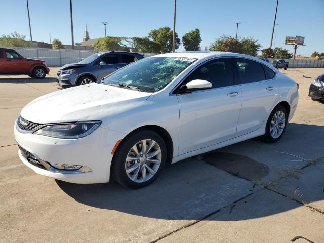 CHRYSLER 200 C 2015 with VIN 1C3CCCCG4FN552504 - Photo from auction