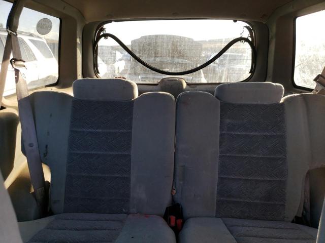 Photo 10 from auction – 1998 FORD EXPLORER with VIN 1FMYU24E7WUC67478