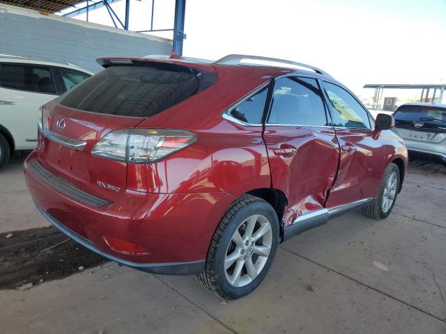 Photo 3 from auction – 2012 LEXUS RX 350 with VIN JTJBK1BA8C2445218