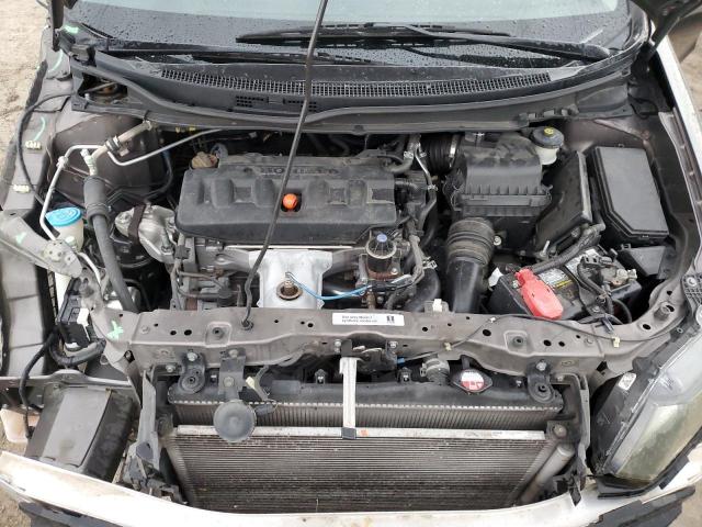 Photo 11 from auction – 2012 HONDA CIVIC LX with VIN 19XFB2F57CE108050