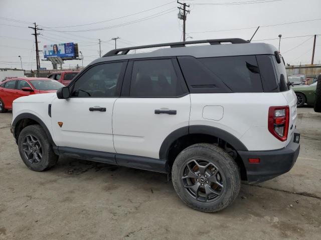 Photo 2 from auction – 2023 FORD BRONCO SPO with VIN 3FMCR9D93PRD24338