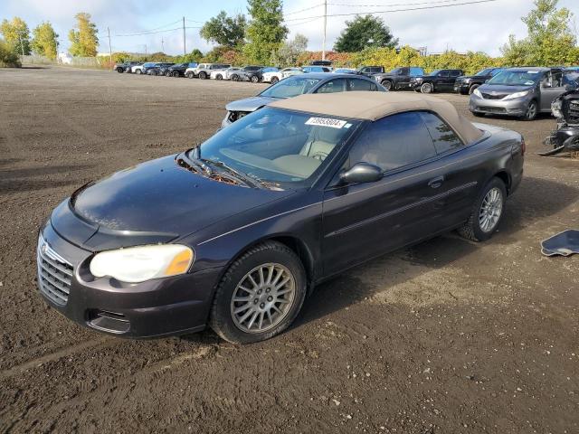 CHRYSLER SEBRING LX 2004 with VIN 1C3EL45RX4N167121 - Photo from auction