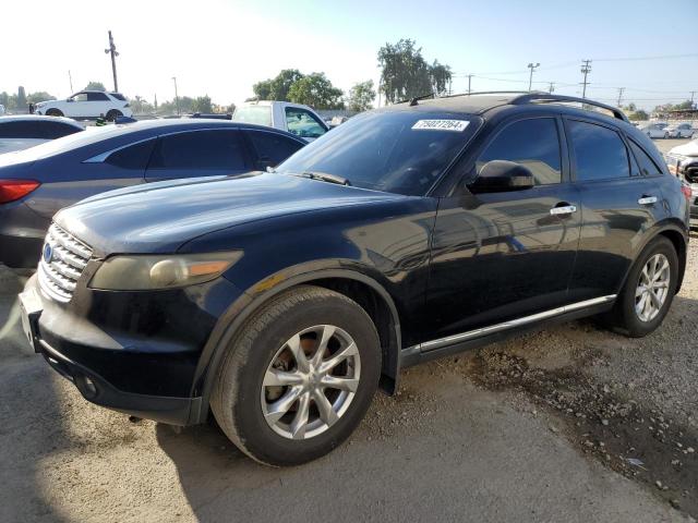INFINITI FX35 2008 with VIN JNRAS08U28X104286 - Photo from auction