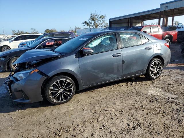 TOYOTA COROLLA L 2015 with VIN 2T1BURHE8FC358642 - Photo from auction