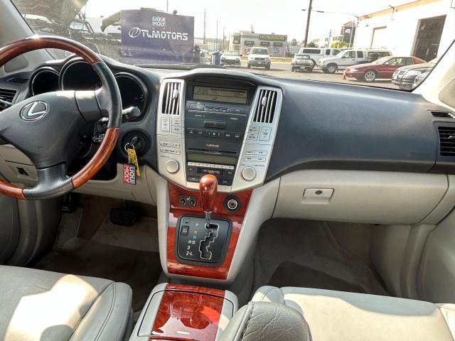 Photo 9 from auction – 2004 LEXUS RX 330 with VIN JTJHA31U340069982