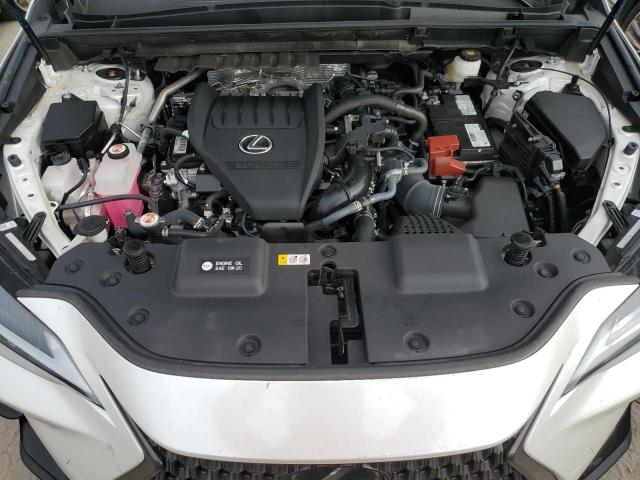 Photo 11 from auction – 2022 LEXUS NX 350 with VIN 2T2GGCEZ5NC013290