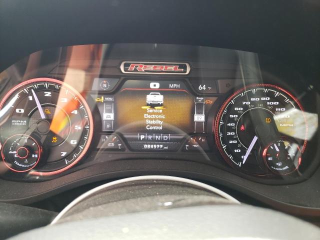 Photo 9 from auction – 2020 RAM 1500 REBEL with VIN 1C6SRFLT4LN107395