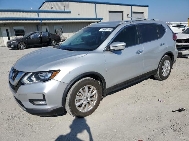 NISSAN ROGUE SV 2017 with VIN 5N1AT2MN7HC748733 - Photo from auction