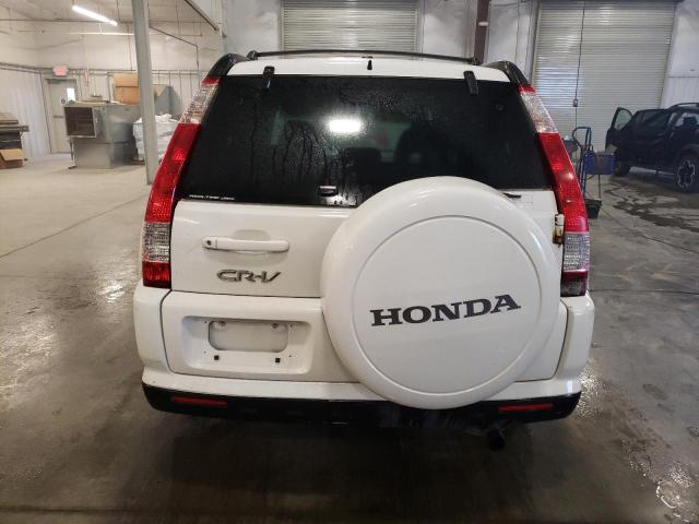 Photo 6 from auction – 2005 HONDA CR-V SE with VIN JHLRD78935C028956