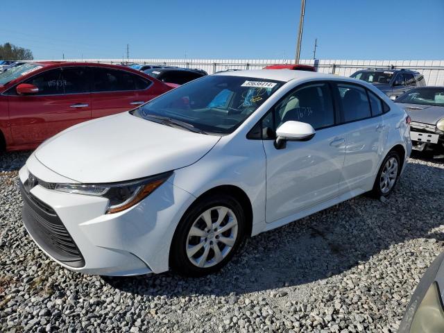 TOYOTA COROLLA LE 2023 with VIN 5YFB4MDE6PP031019 - Photo from auction