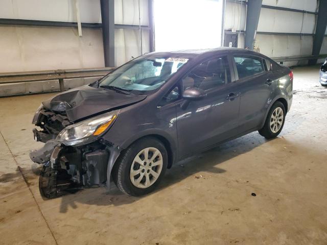KIA RIO EX 2014 with VIN KNADN4A37E6338709 - Photo from auction