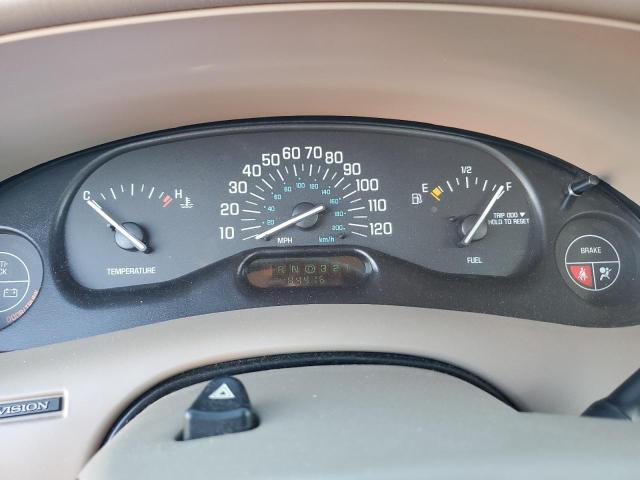 Photo 9 from auction – 2002 BUICK CENTURY LI with VIN 2G4WY55J021190970