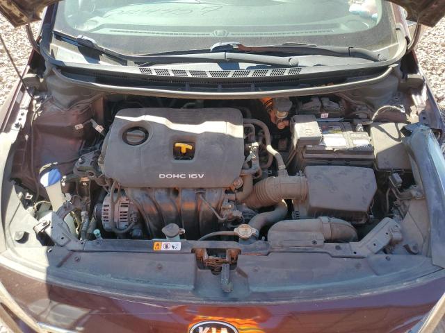Photo 11 from auction – 2017 KIA FORTE LX with VIN 3KPFK4A76HE024457