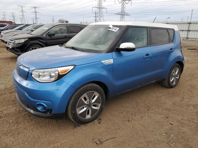 KIA SOUL EV 2018 with VIN KNDJP3AE2J7032243 - Photo from auction