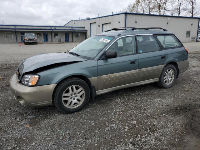 Photo 1 from auction – 2000 SUBARU LEGACY OUT with VIN 4S3BH6657Y6615547