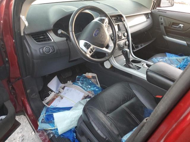 Photo 8 from auction – 2014 FORD EDGE SEL with VIN 2FMDK4JC0EBA85757