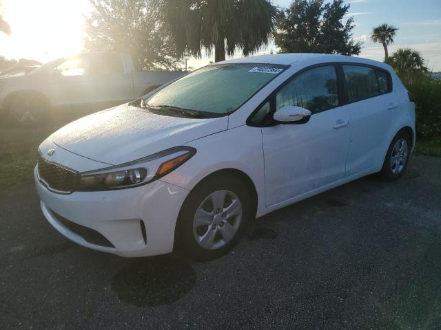 KIA FORTE LX 2017 with VIN KNAFK5A89H5702058 - Photo from auction