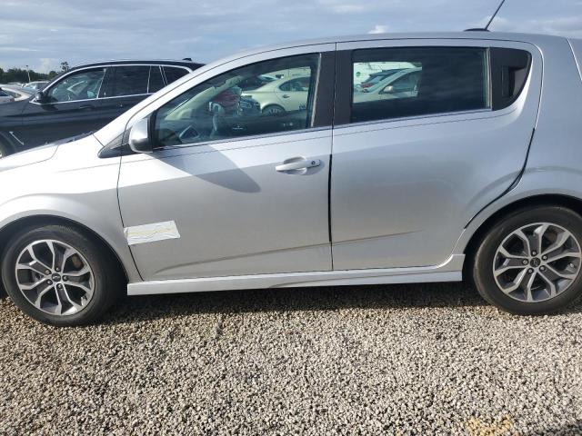 Photo 12 from auction – 2020 CHEVROLET SONIC LT with VIN 1G1JD6SB1L4126478