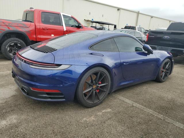 Photo 3 from auction – 2020 PORSCHE 911 CARRER with VIN WP0AB2A95LS229452