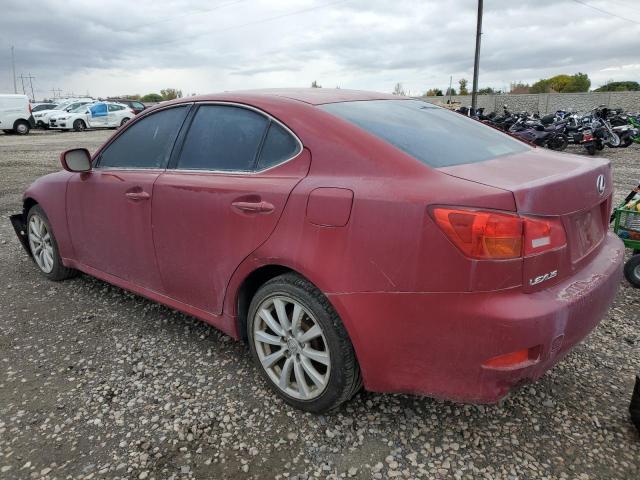 Zdjęcie 2 z aukcji – 2006 LEXUS IS 250 z VIN JTHCK262165007254